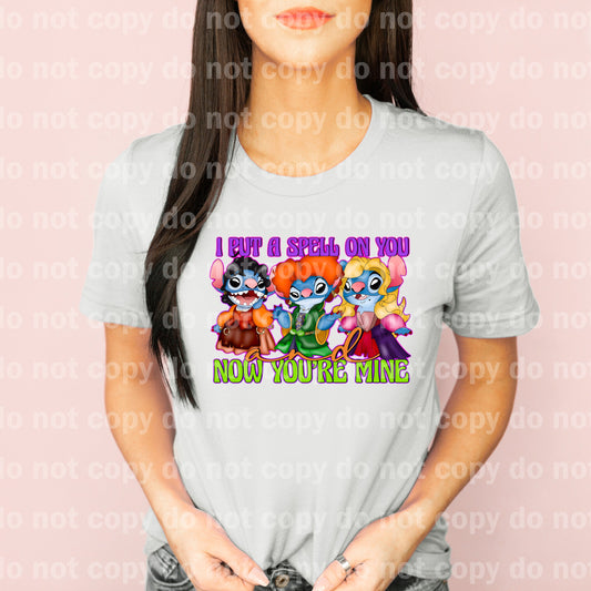 I Put A Spell On You Now You're Mine Dream Print or Sublimation Print