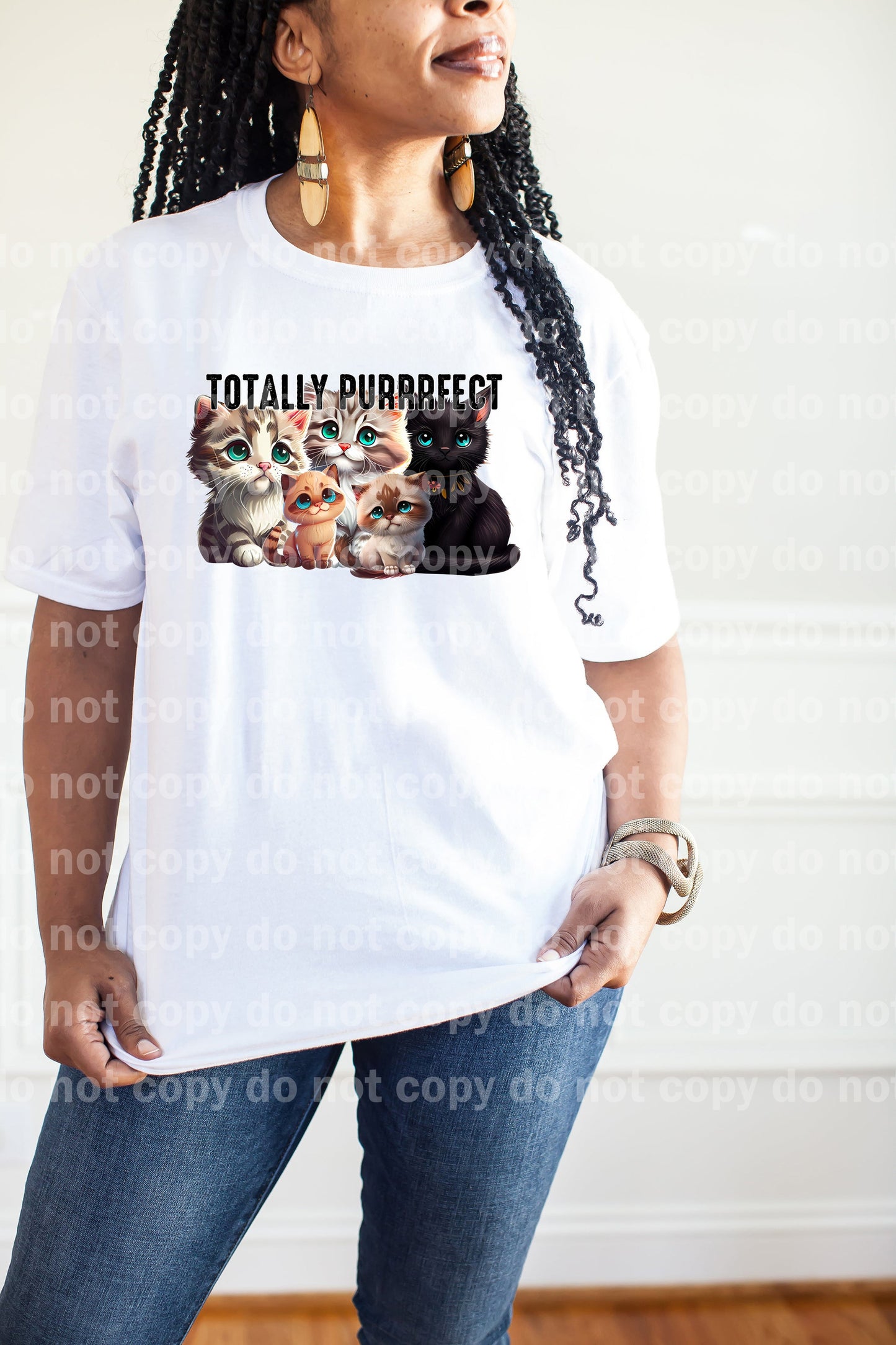 Totally Purrrfect Dream Print or Sublimation Print