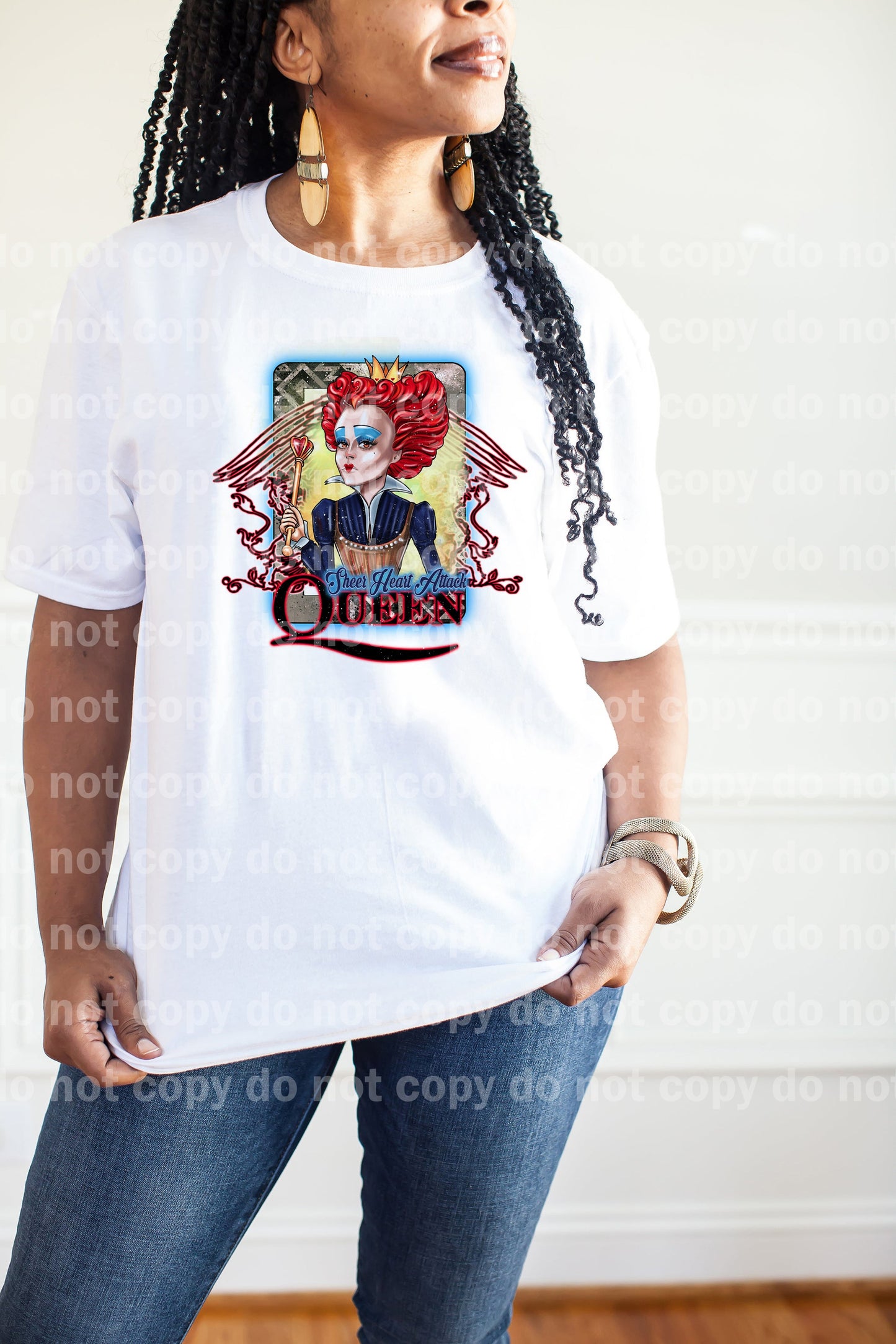 Queen Sheer Heart Attack Dream Print or Sublimation Print