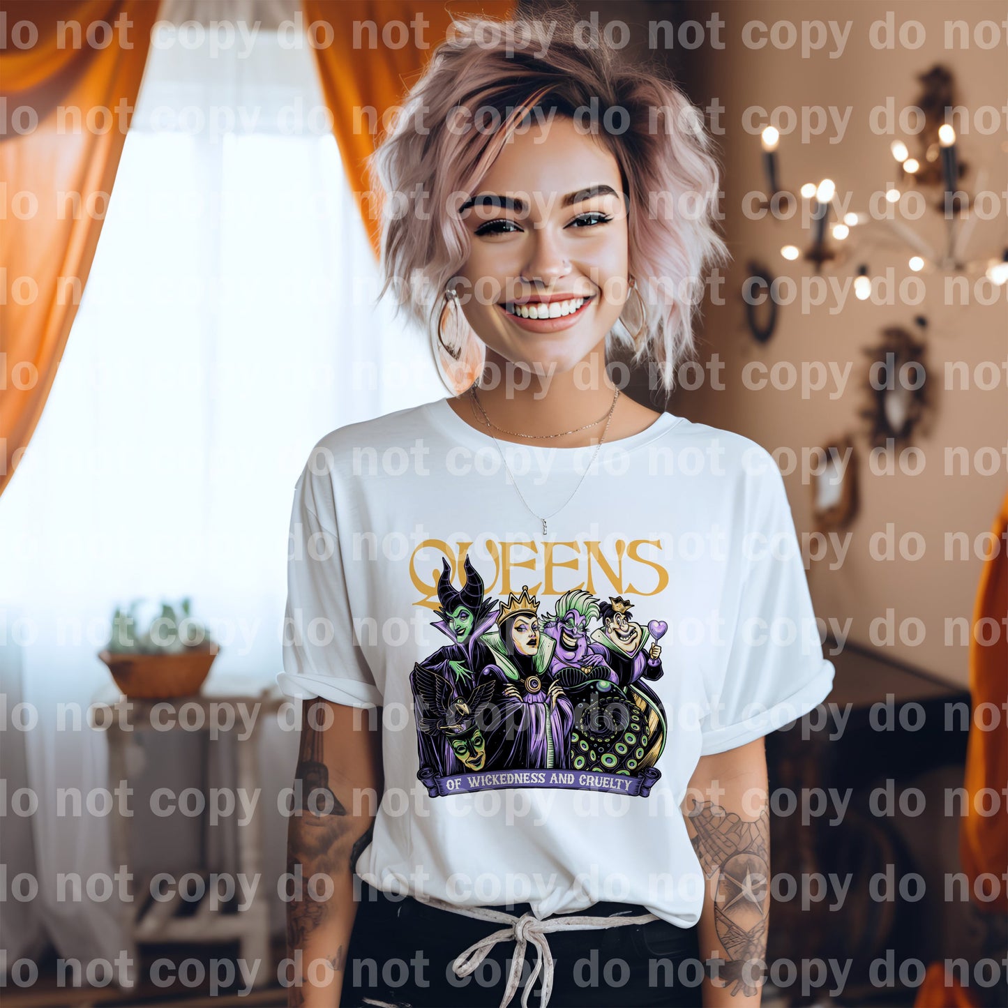 Queens Of Wickedness And Cruelty Dream Print or Sublimation Print