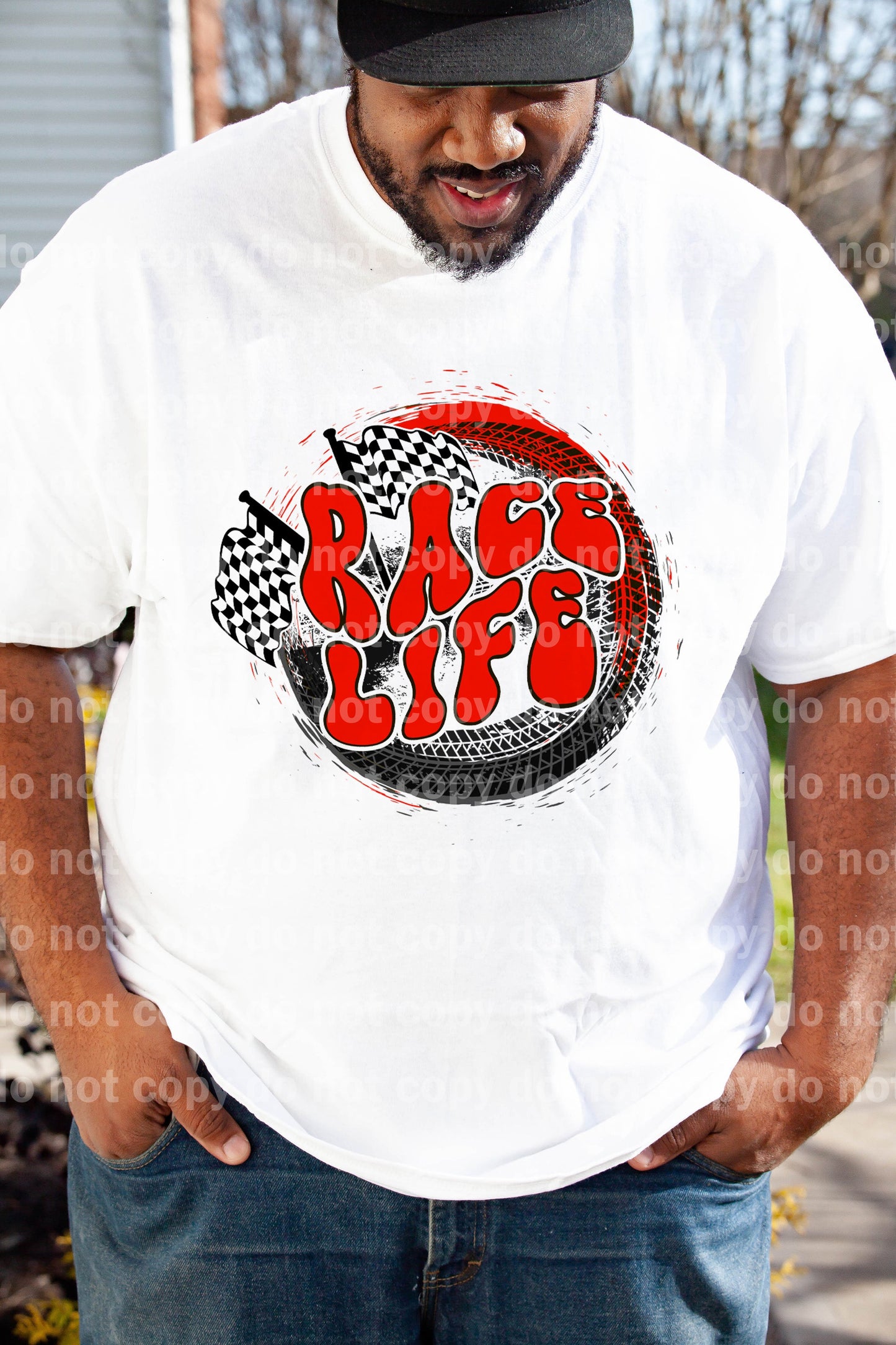 Race Life Dream Print or Sublimation Print