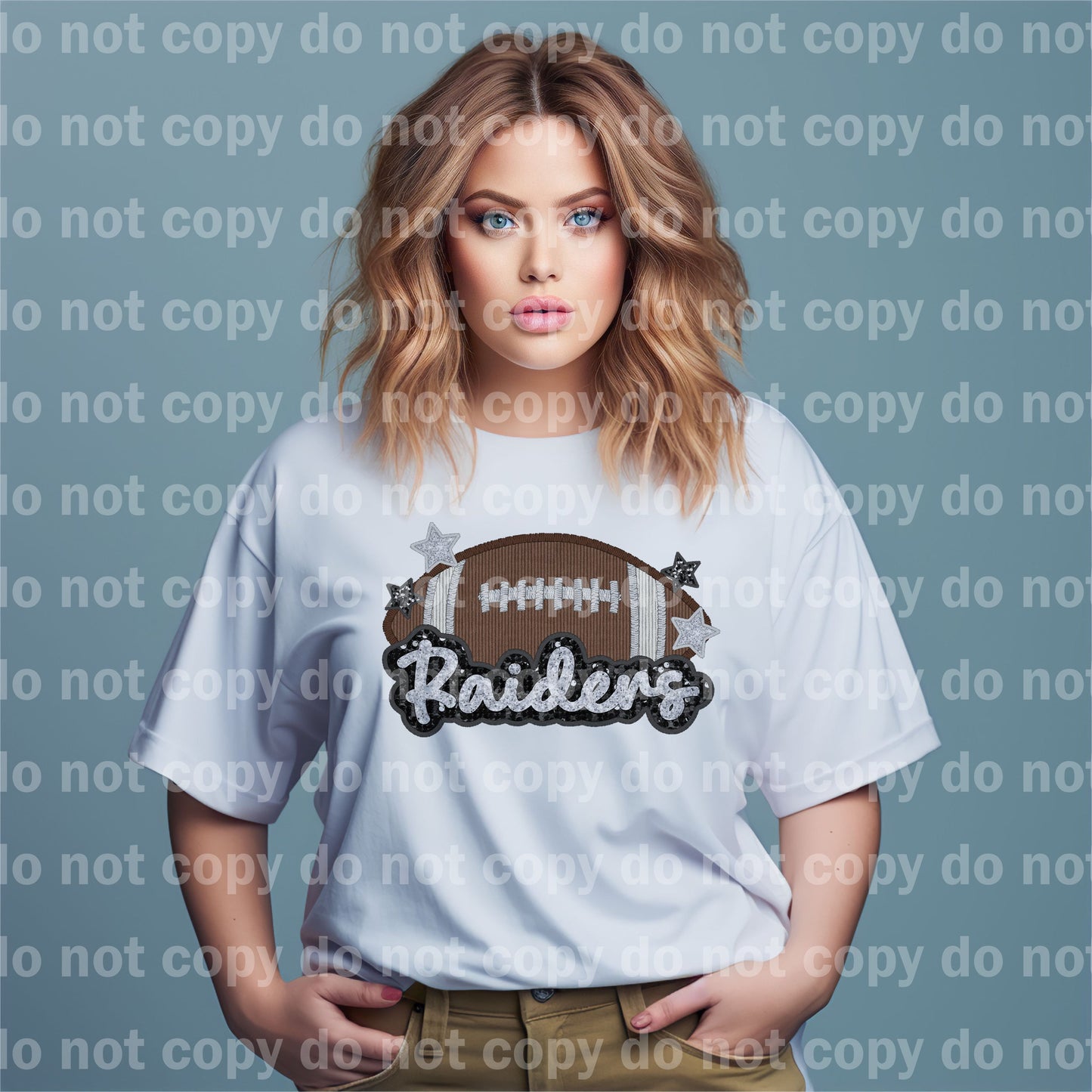 Raiders Football Dream Print or Sublimation Print