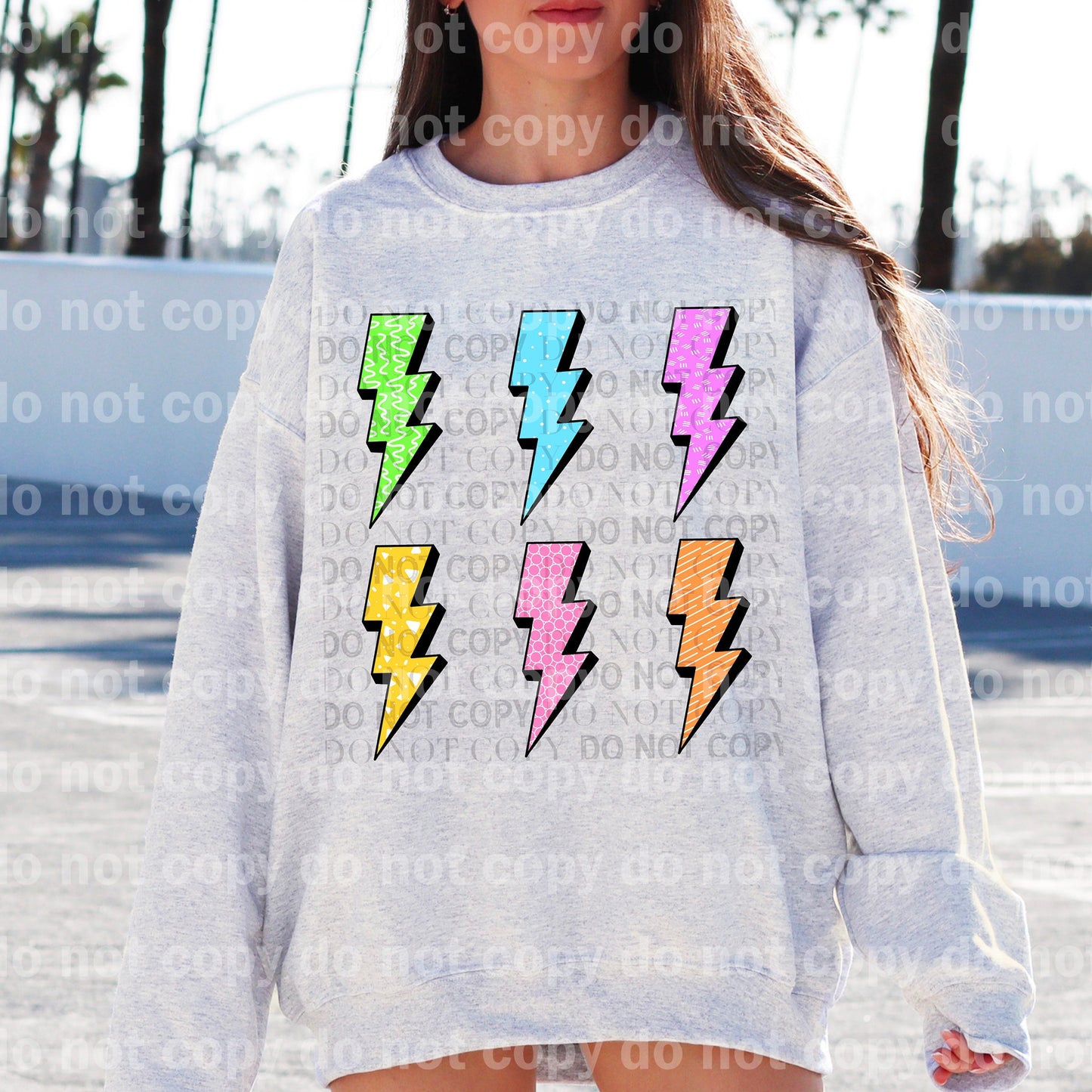 Rainbow Bolts Dream Print or Sublimation Print