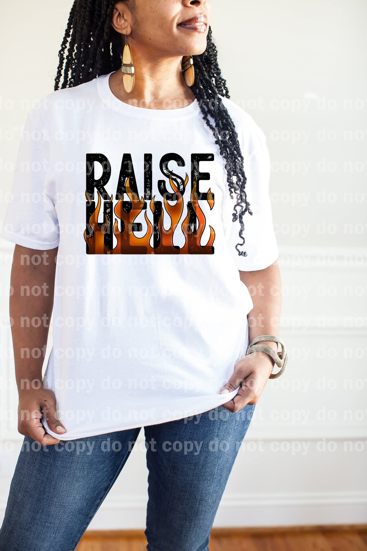 Raise Hell Dream Print or Sublimation Print