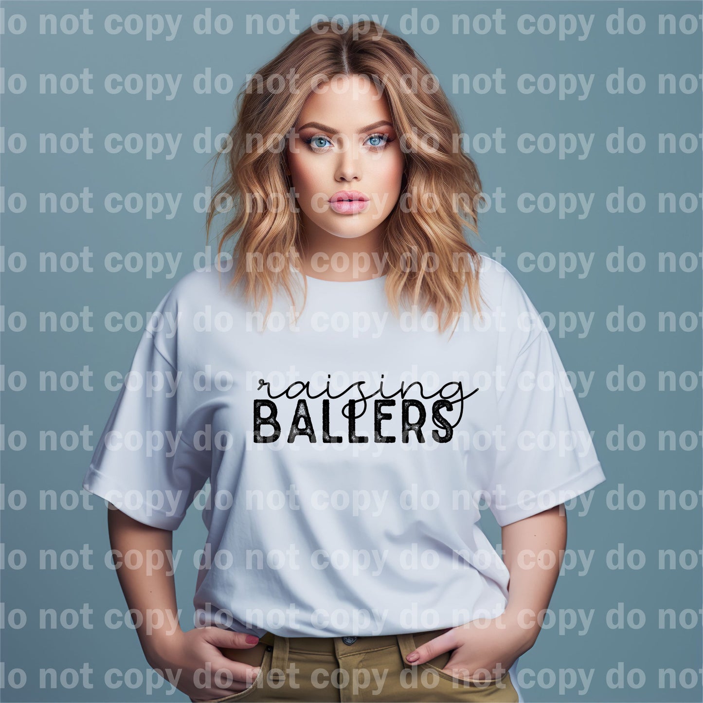 Raising Ballers Full Color/One Color Dream Print or Sublimation Print