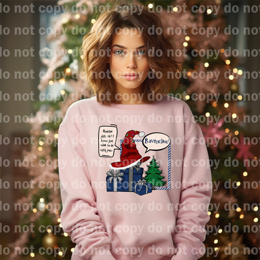 Raven Christmas Presents Dream Print or Sublimation Print