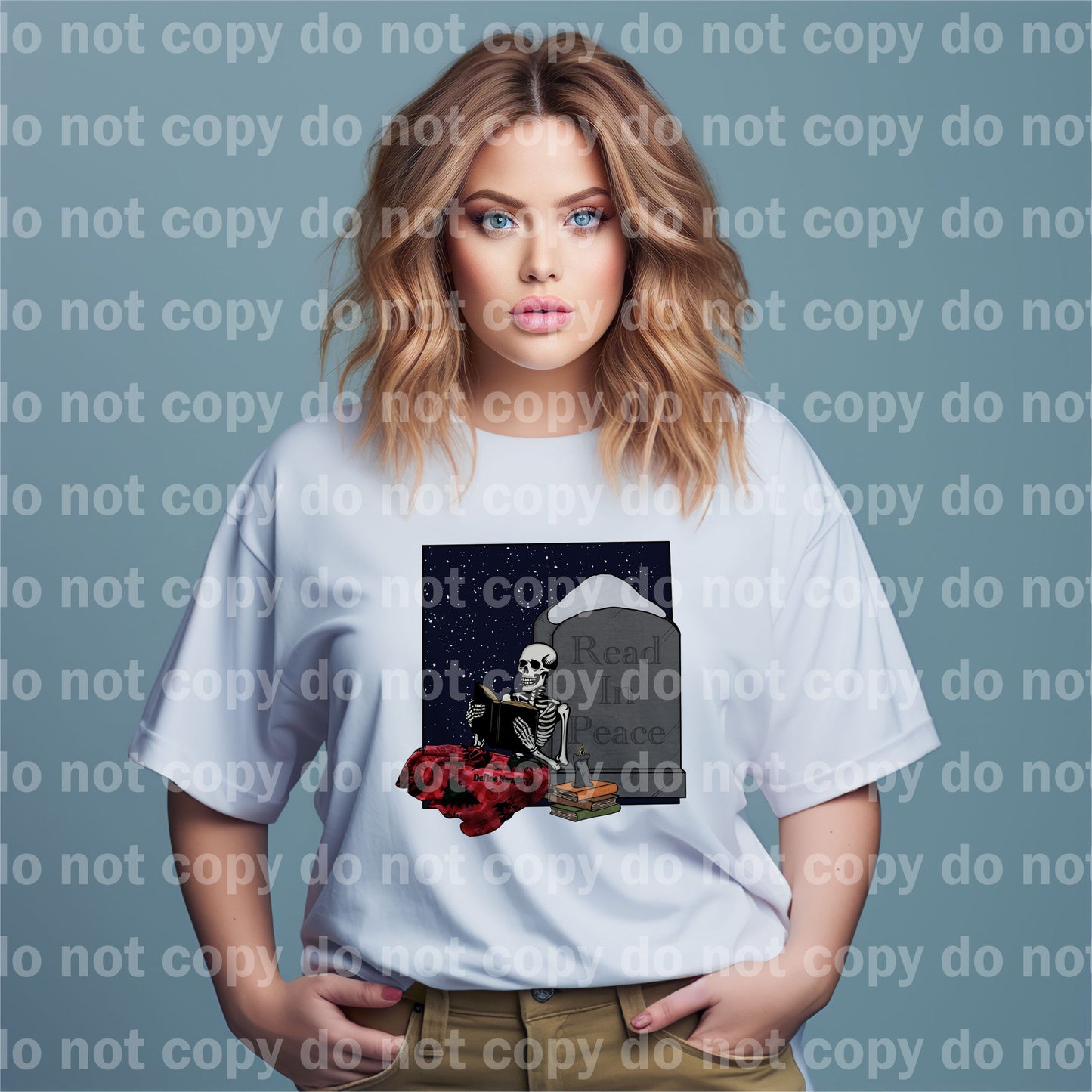 Read In Peace Dream Print or Sublimation Print