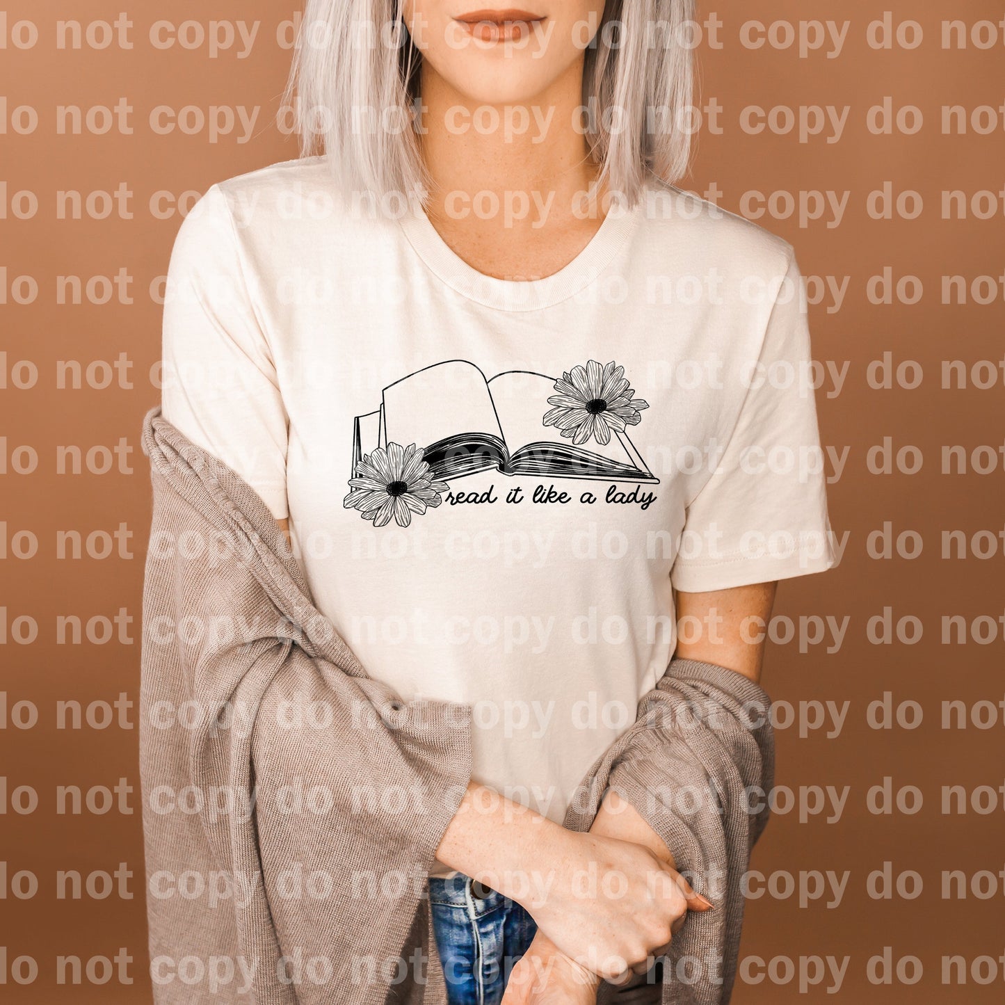 Read It Like A Lady Black/White Dream Print or Sublimation Print