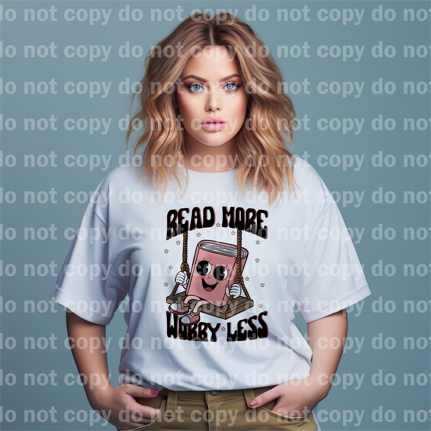 Read More Worry Less Dream Print or Sublimation Print