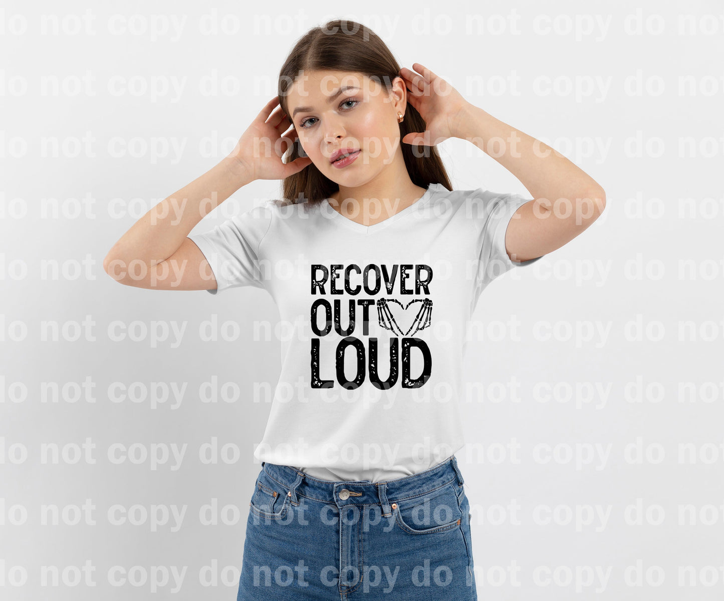Recover Out Loud Dream Print or Sublimation Print