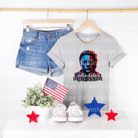 Red White And Dead Inside Michael Dream Print or Sublimation Print