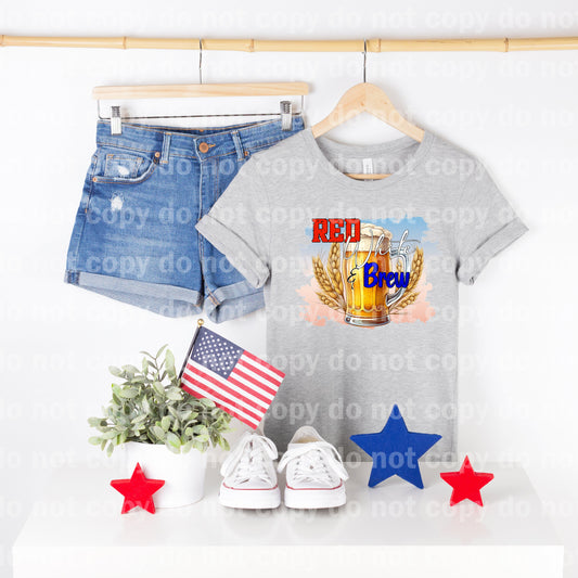 Red White And Brew Dream Print or Sublimation Print