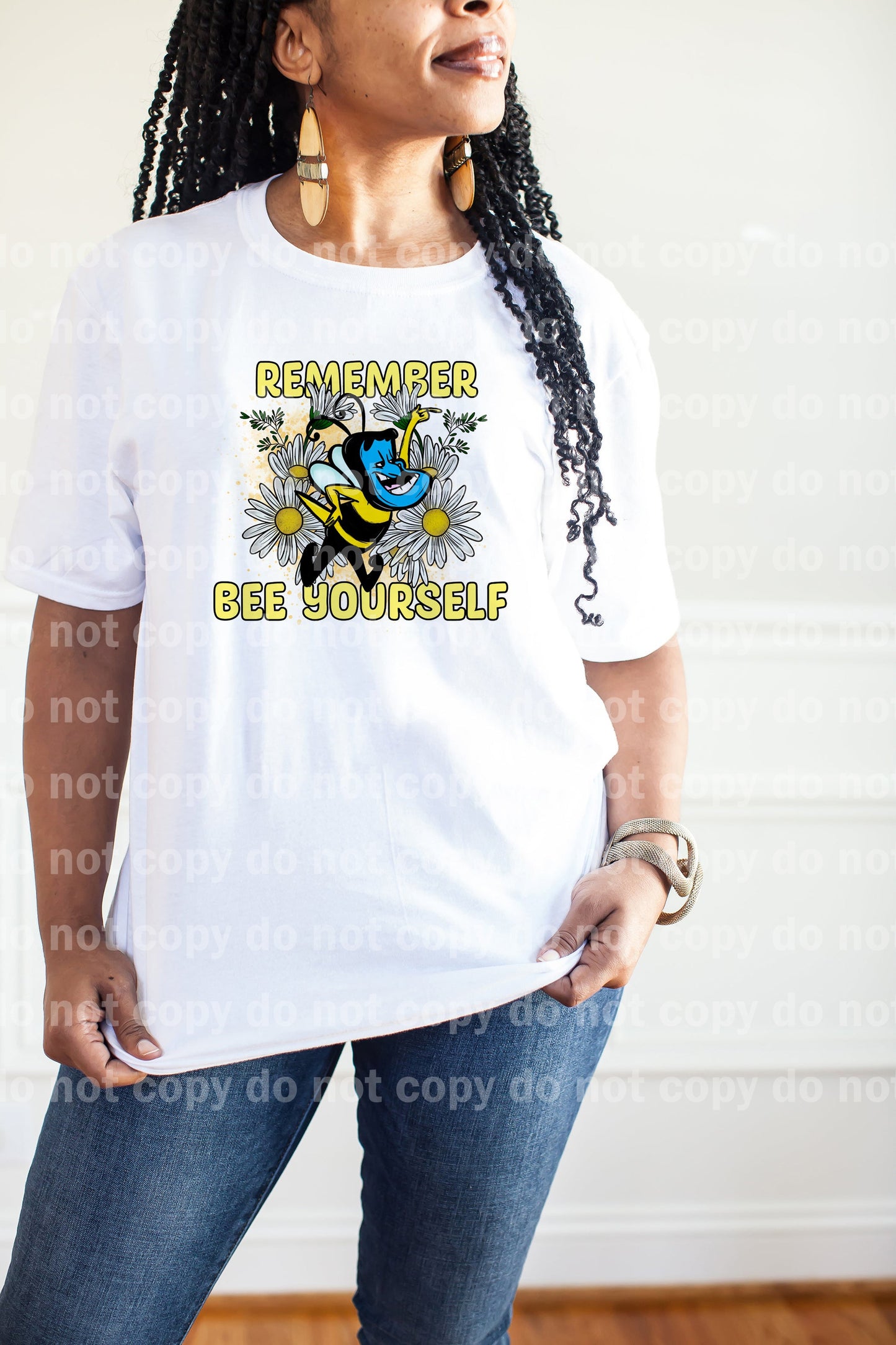 Remember Bee Yourself Dream Print or Sublimation Print