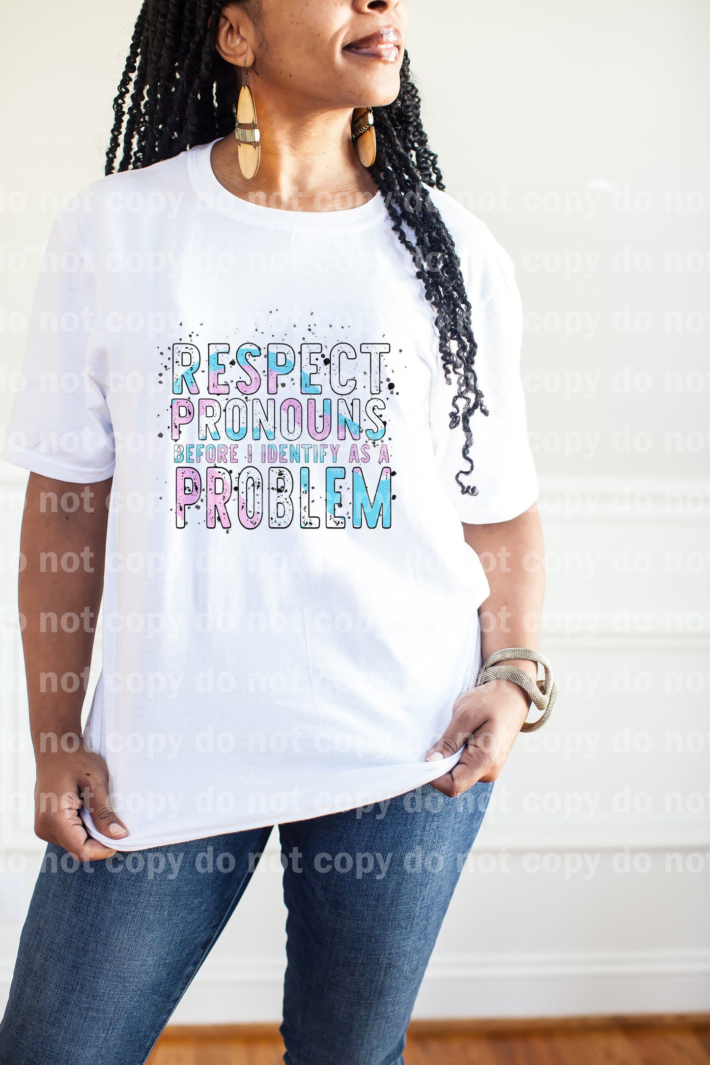 Respect Pronouns Before I Identify As A Problem Dream Print or Sublimation Print