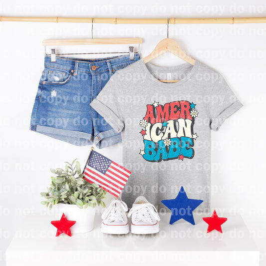 American Babe Distressed/Non Distressed Dream Print or Sublimation Print