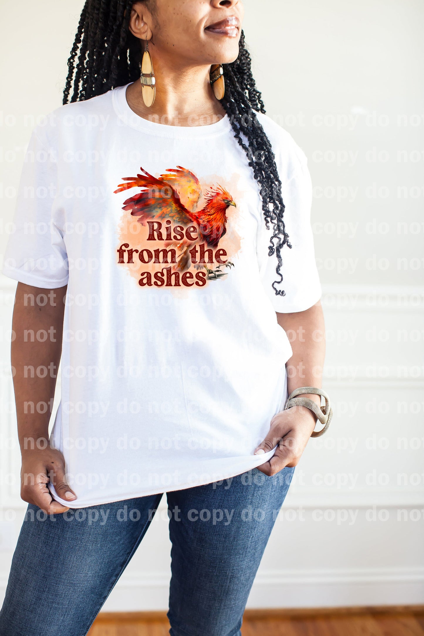 Rise From The Ashes Dream Print or Sublimation Print