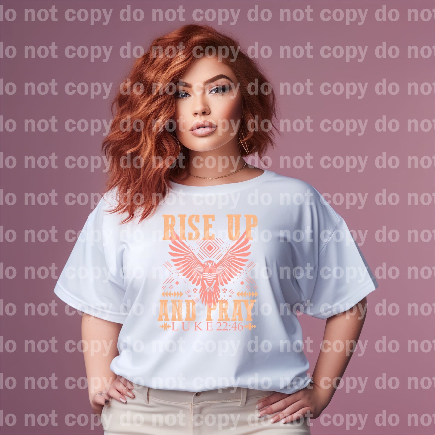 Rise Up And Pray Dream Print or Sublimation Print