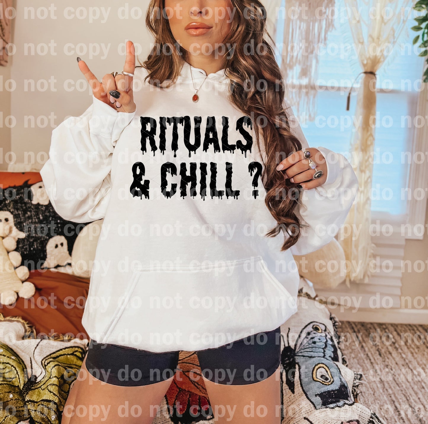 Rituals And Chill Black/White Dream Print or Sublimation Print