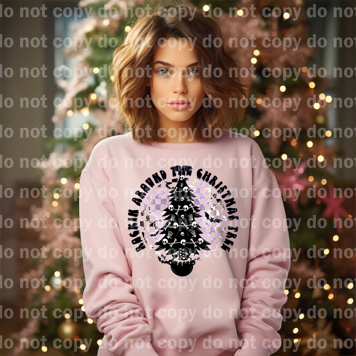 Rocking Around The Christmas Tree Dream Print or Sublimation Print