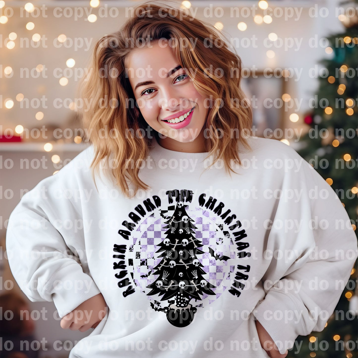 Rocking Around The Christmas Tree Dream Print or Sublimation Print