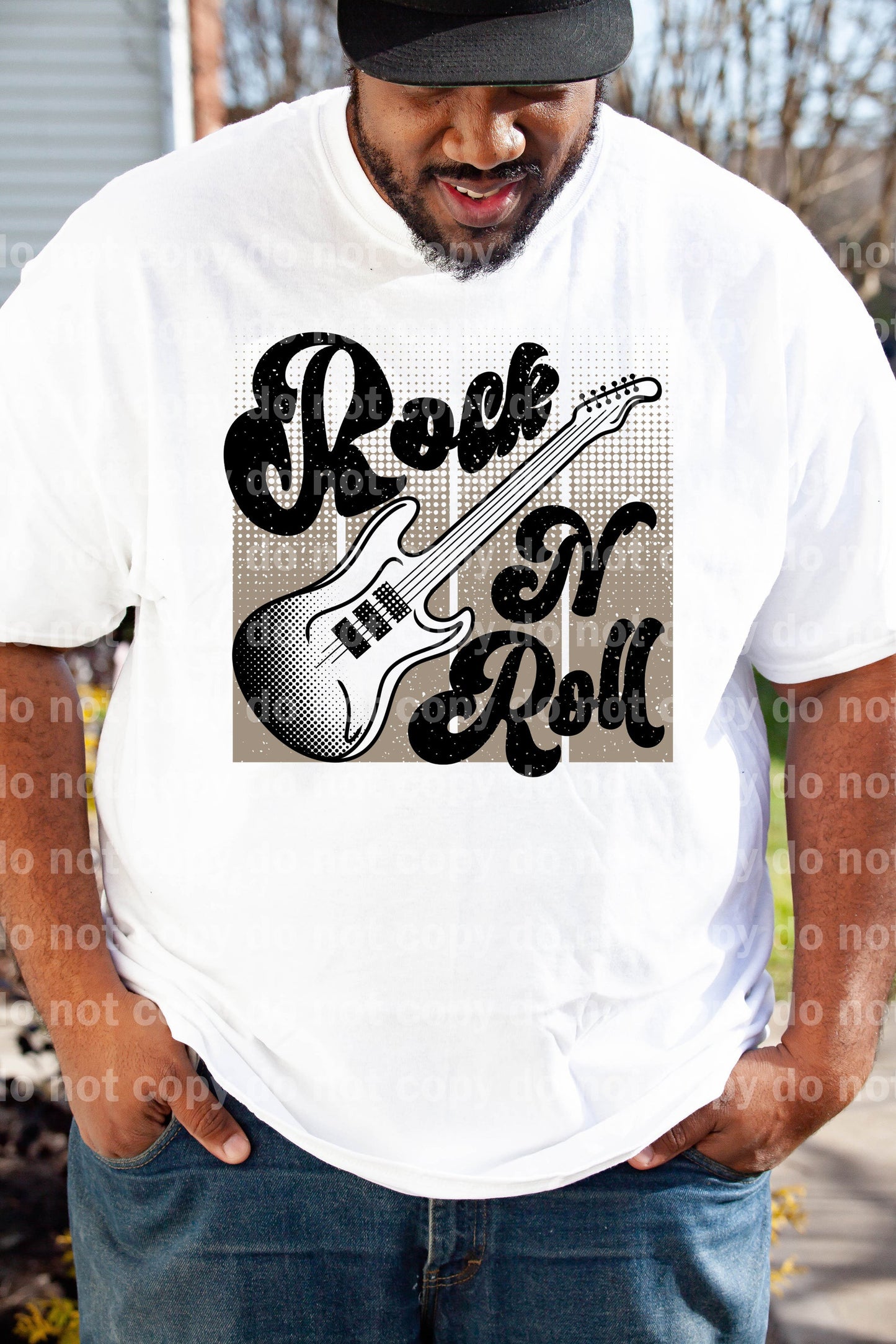 Rock N Roll Dream Print or Sublimation Print