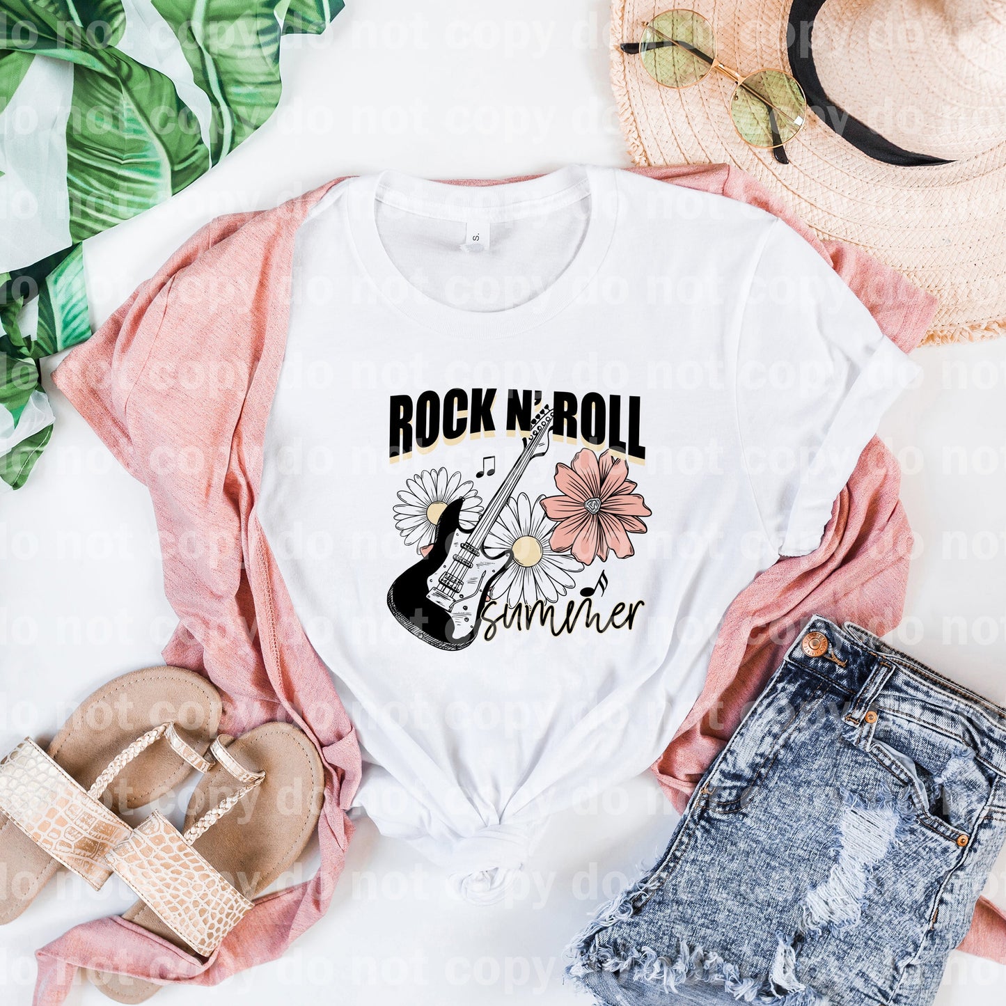 Rock N Roll Summer Dream Print or Sublimation Print