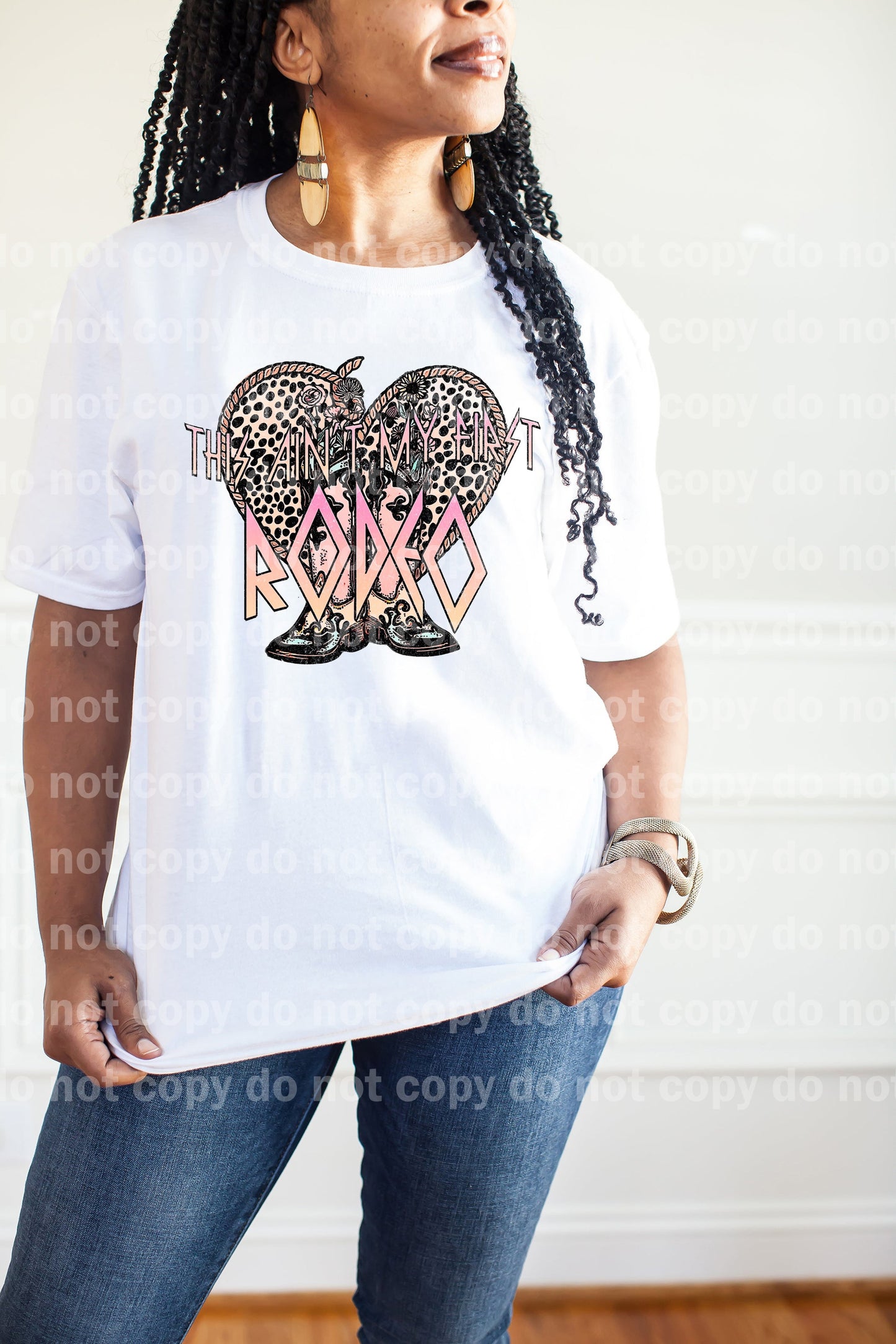 This Ain't My First Rodeo Dream Print or Sublimation Print