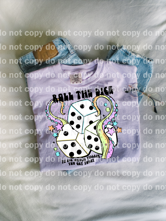 Roll The Dice Dream Print or Sublimation Print