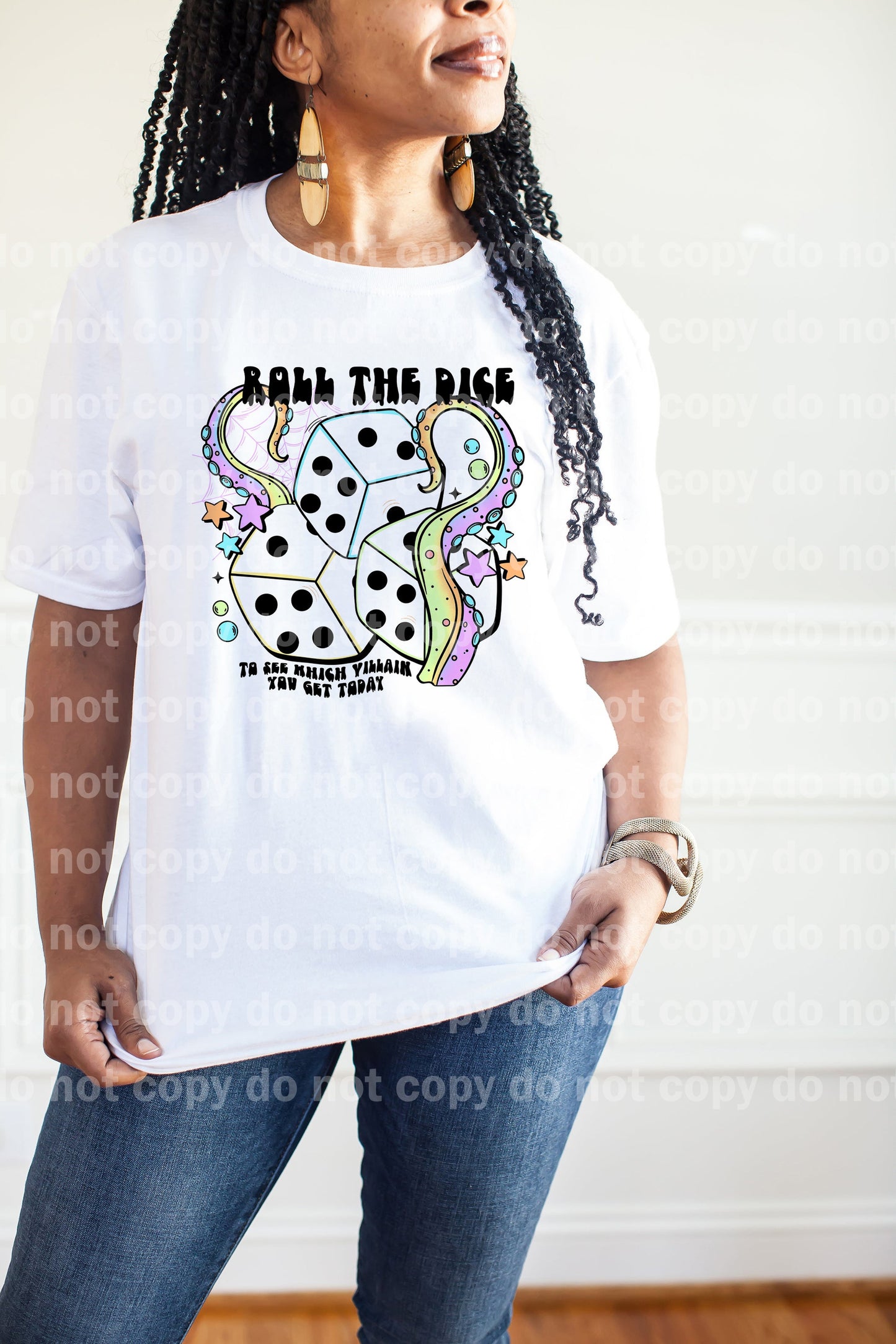 Roll The Dice Dream Print or Sublimation Print