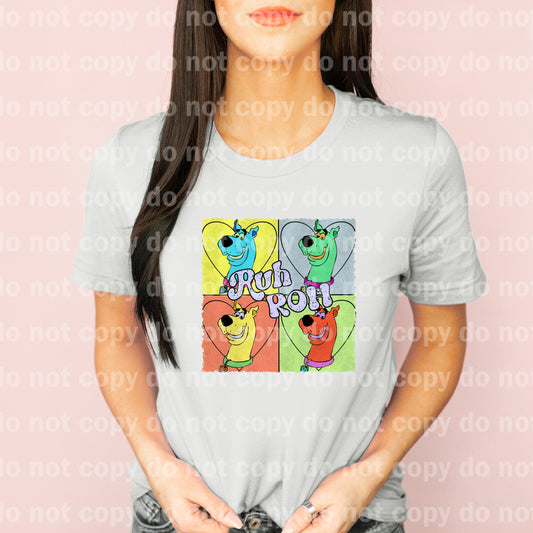 Ruh Roh Retro Dream Print or Sublimation Print