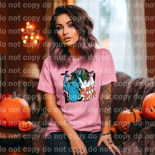 Ruh Roh Spooky Dream Print or Sublimation Print