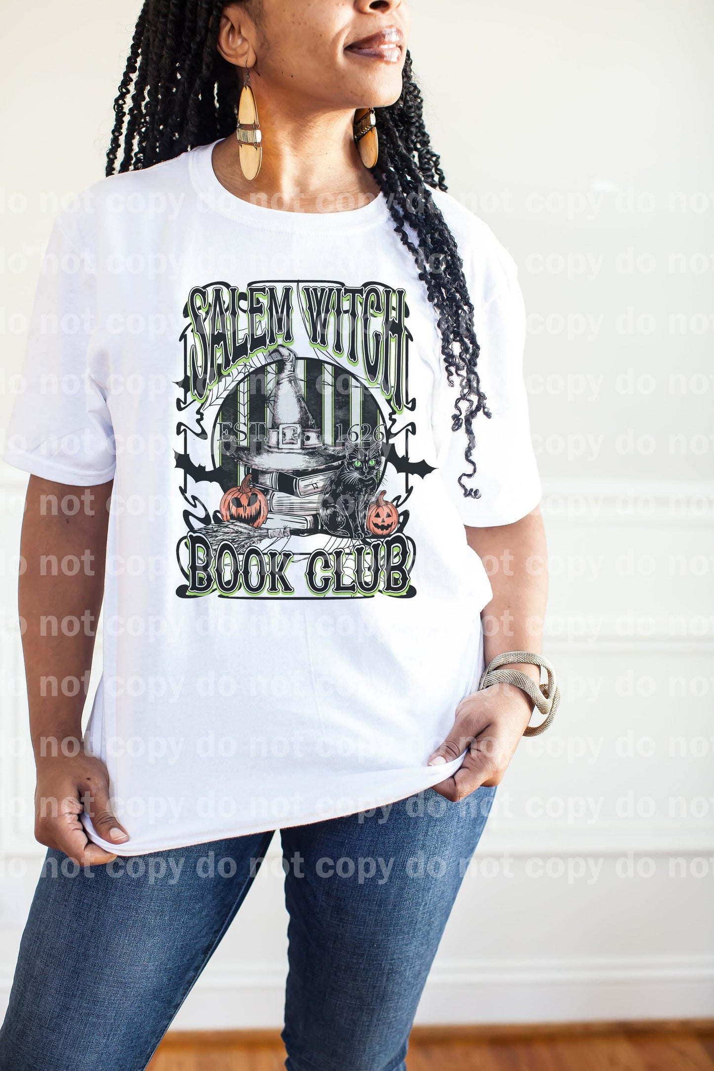 Salem Witch Club with Pocket Option Dream Print or Sublimation Print