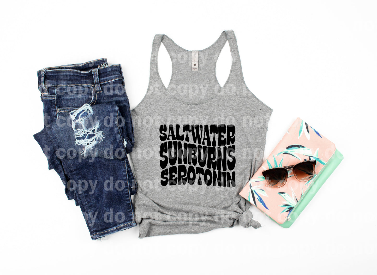 Saltwater Sunburns Serotonin Dream Print or Sublimation Print