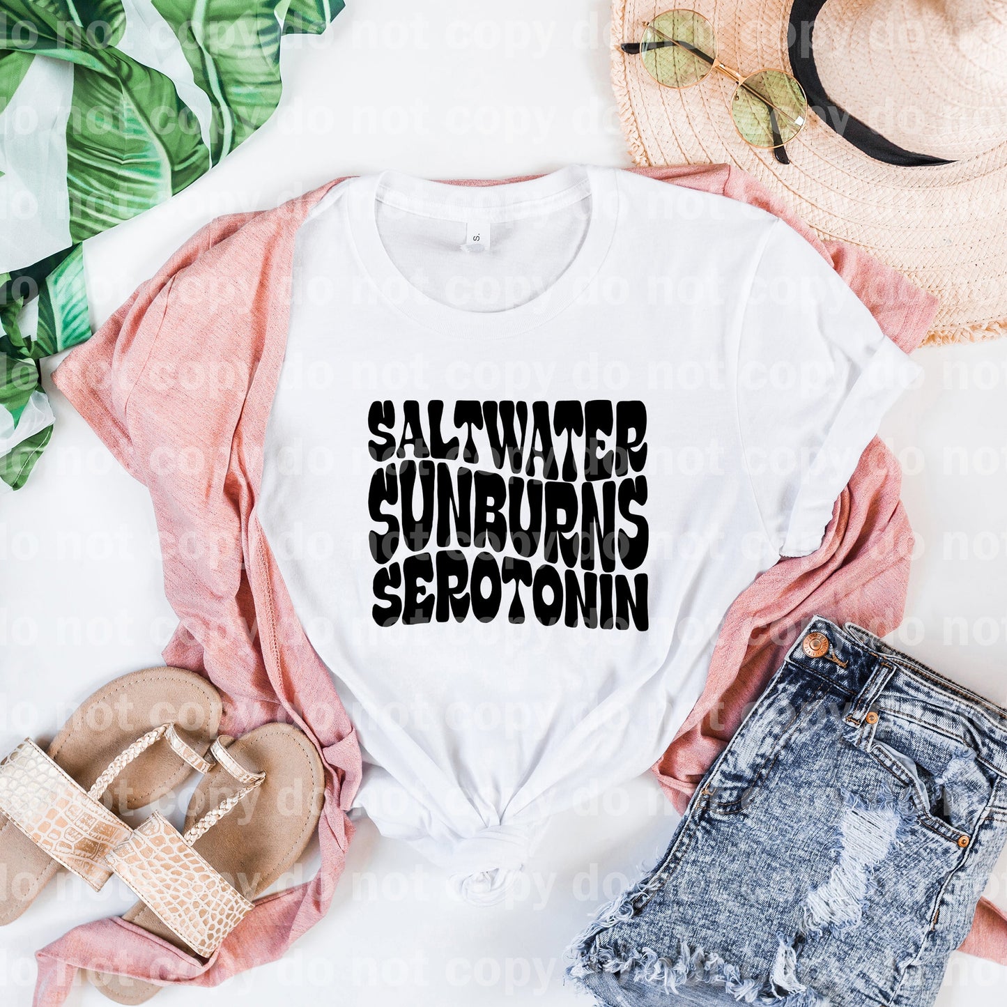 Saltwater Sunburns Serotonin Dream Print or Sublimation Print