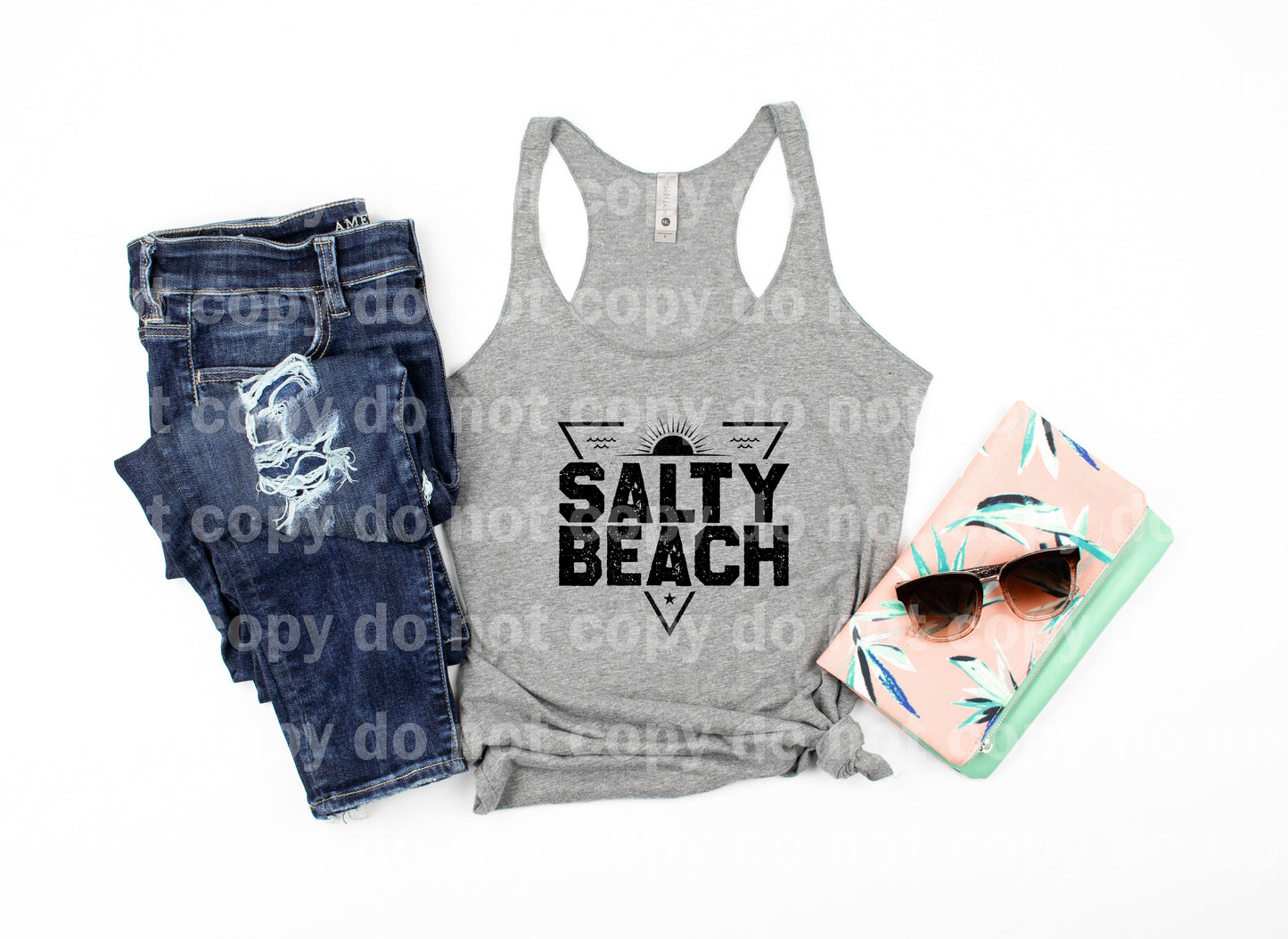 Salty Beach Sun Dream Print or Sublimation Print