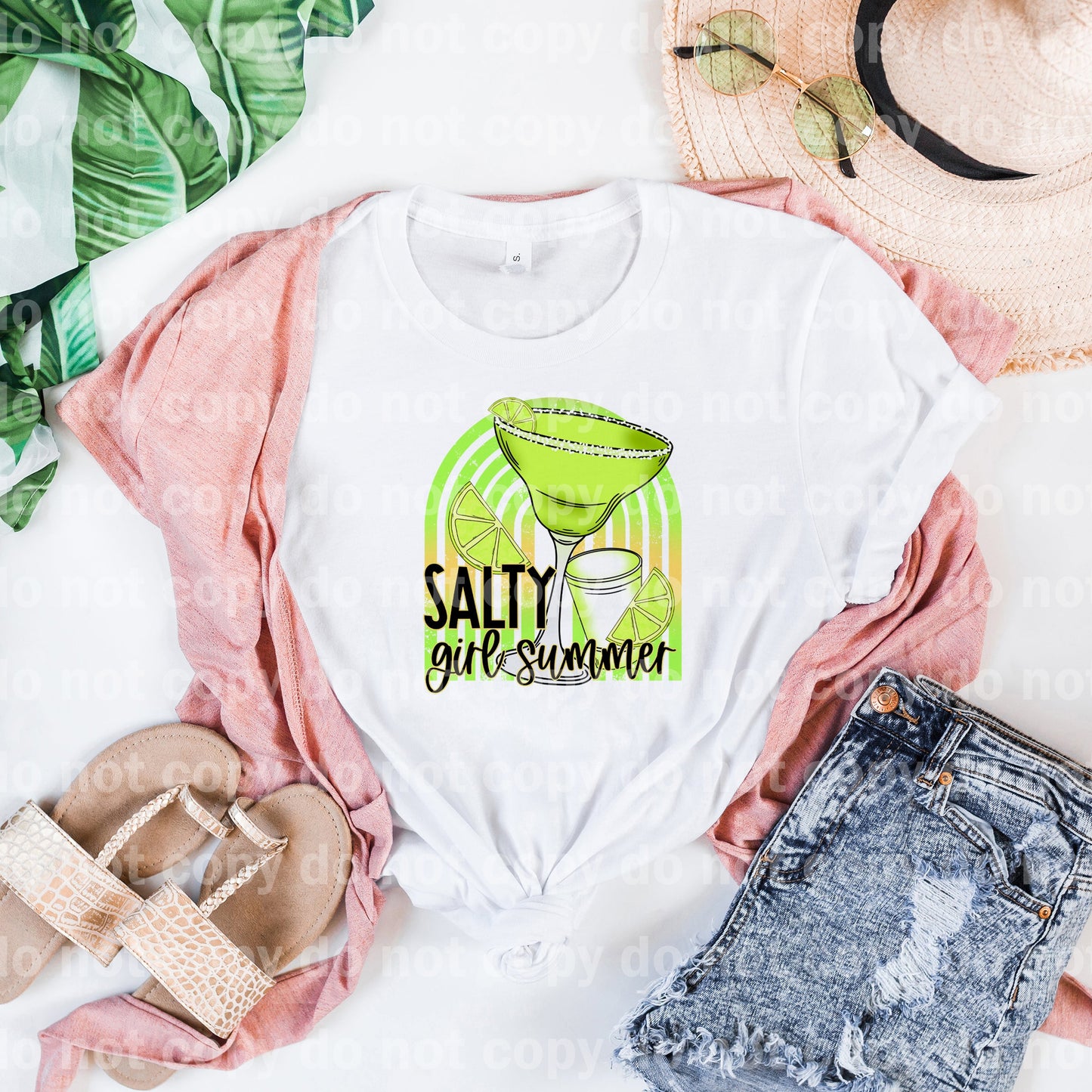 Salty Girl Summer with Pocket Option Dream Print or Sublimation Print