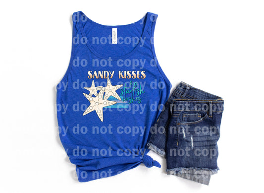 Sandy Kisses And Starfish Wishes Dream Print or Sublimation Print