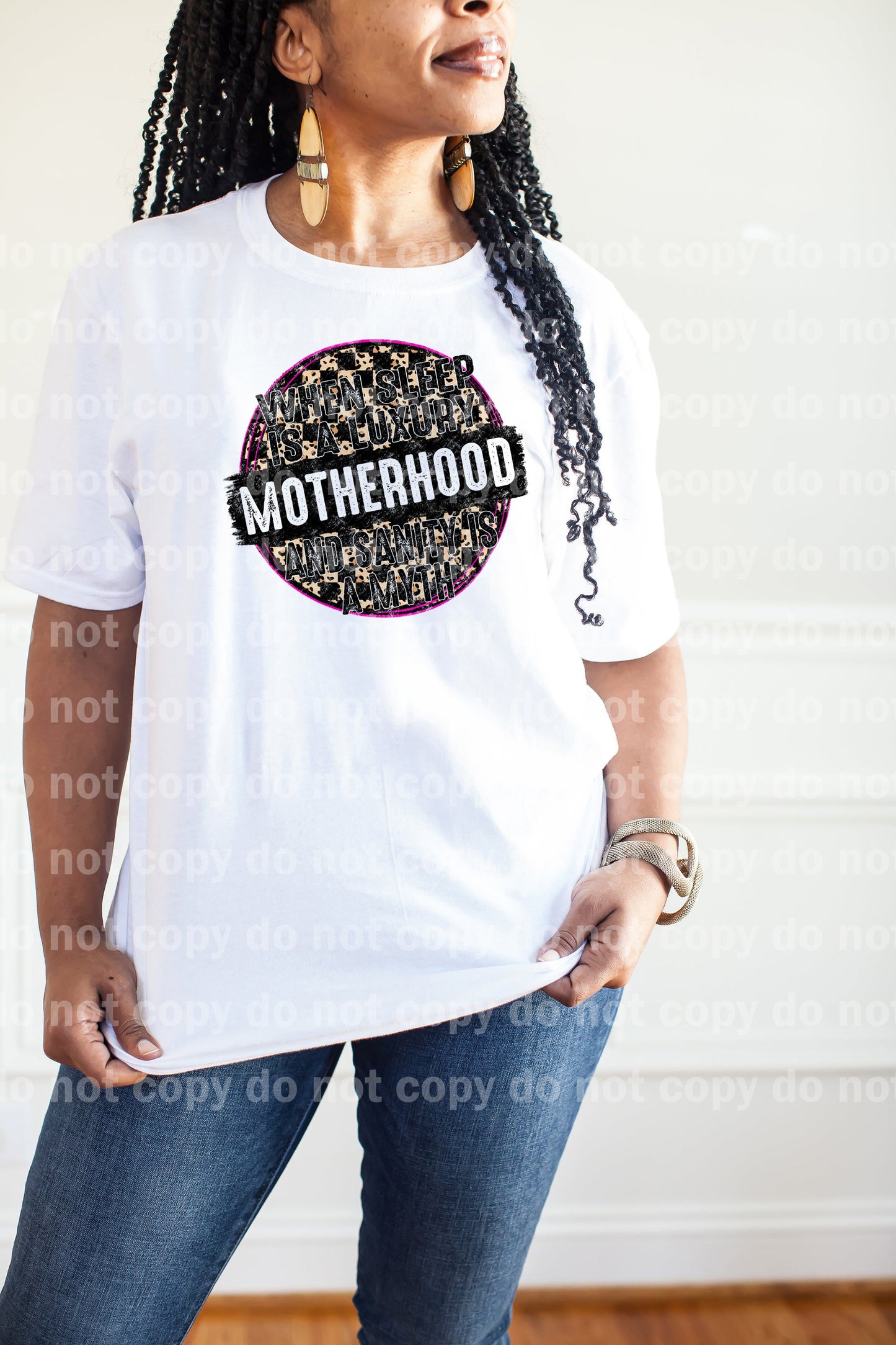 When Sleep Is A Luxury Motherhood And Sanity Is A Myth Dream Print or Sublimation Print