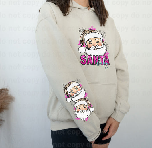 Santa Baby Sequin with Optional Sleeve Design Dream Print or Sublimation Print