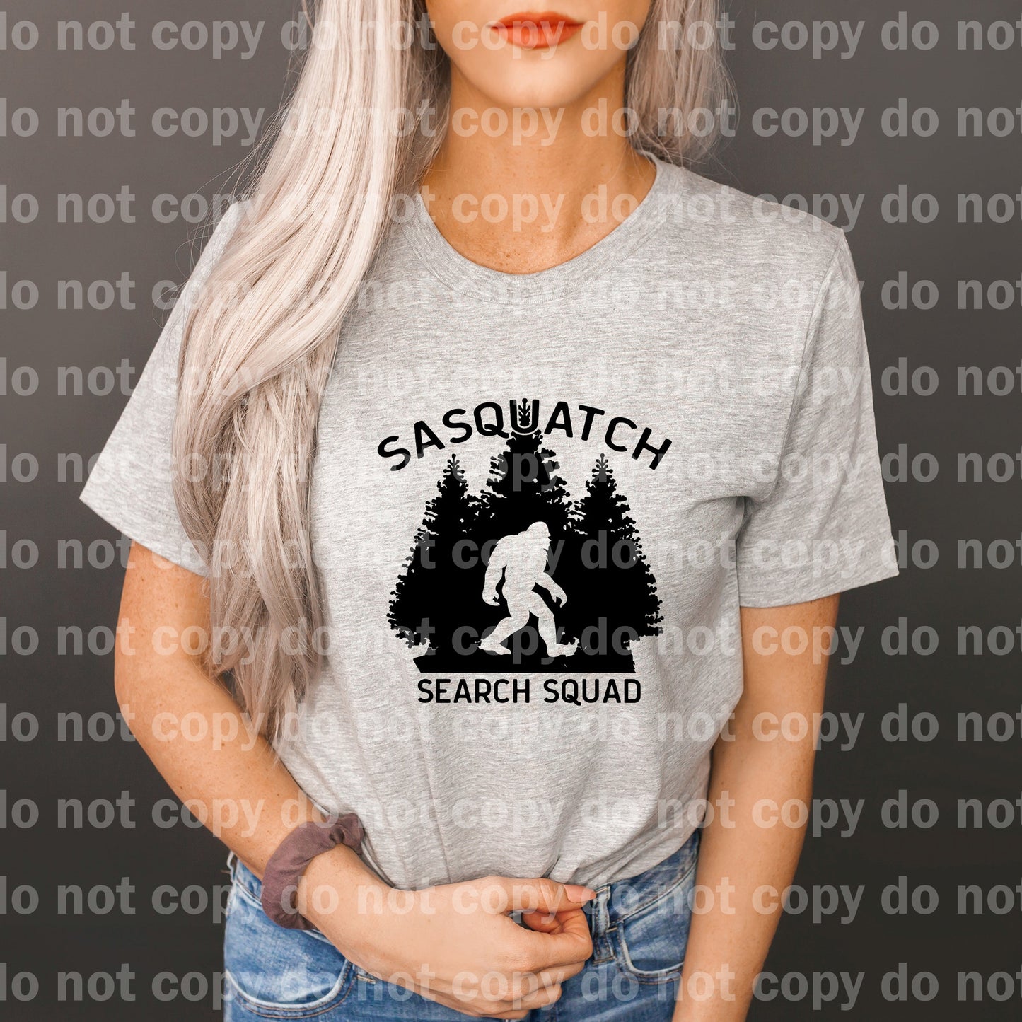 Sasquatch Search Squad Dream Print or Sublimation Print