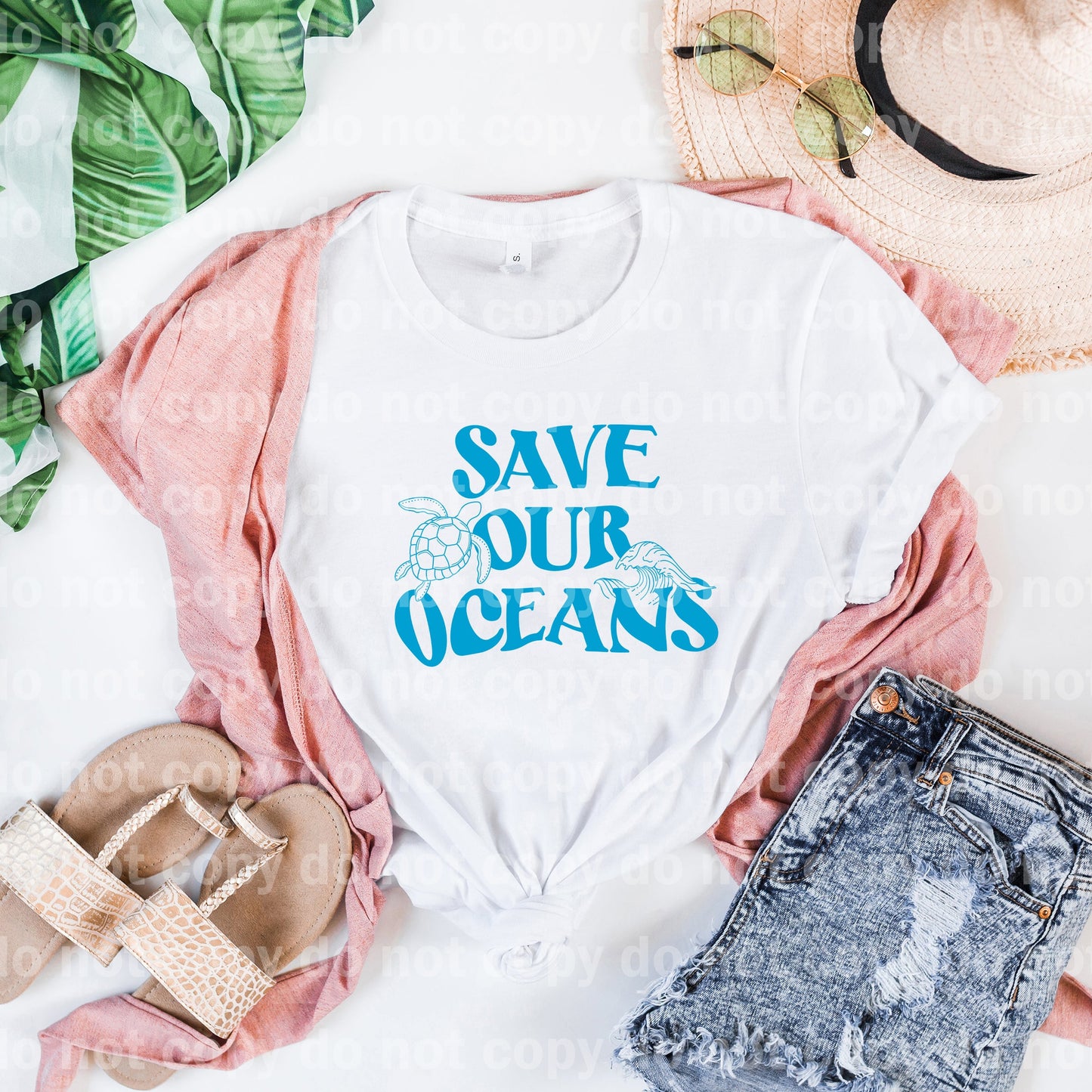 Save Our Oceans Dream Print or Sublimation Print