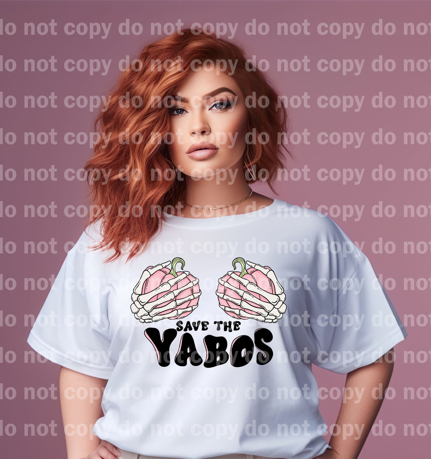 Save The Yabos with Optional Two Rows Sleeve Designs Dream Print or Sublimation Print