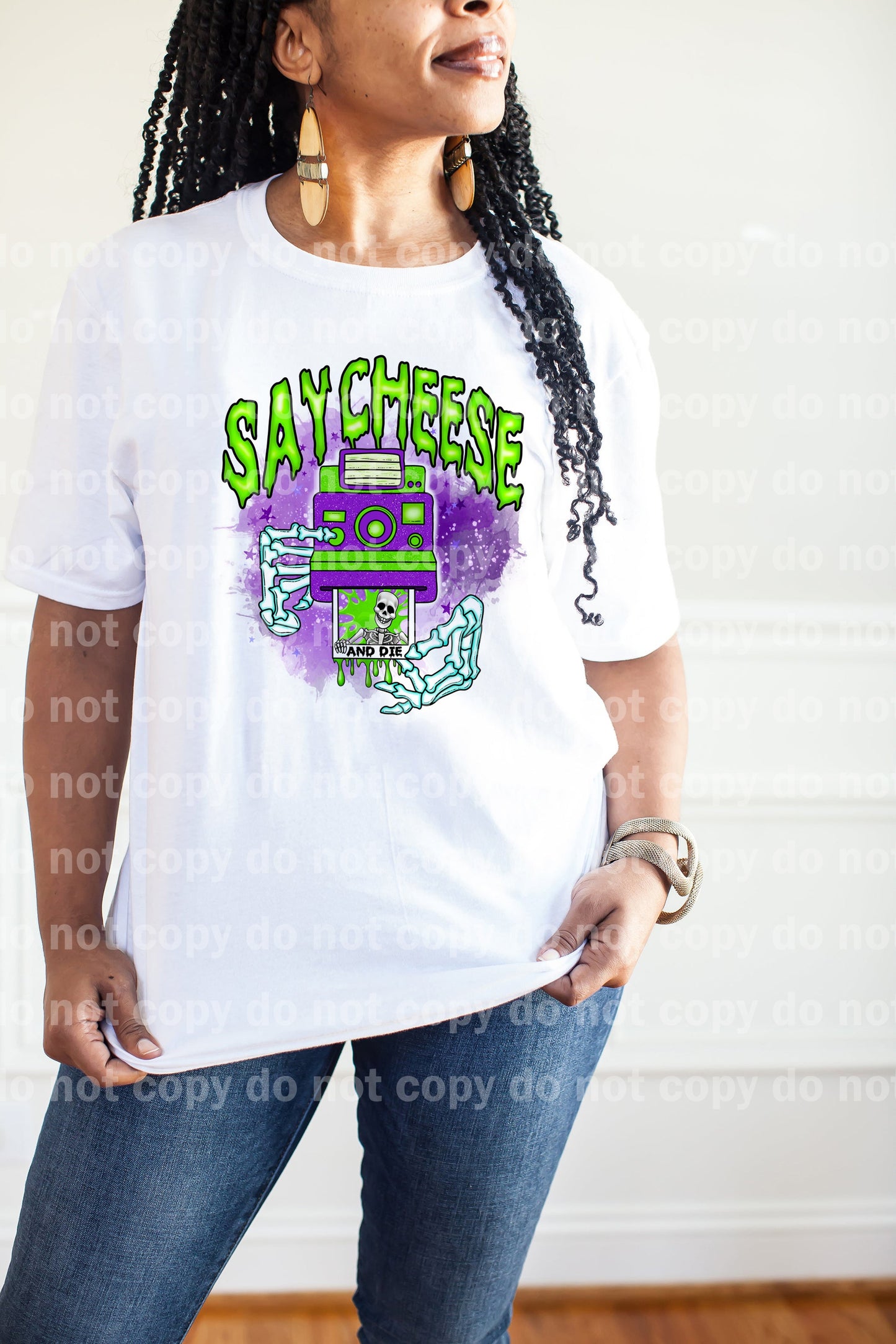 Say Cheese And Die Dream Print or Sublimation Print