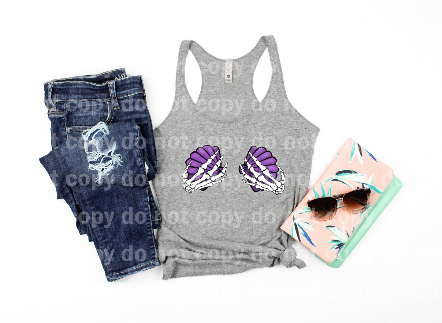 Scallop Skellie Tits Dream Print or Sublimation Print