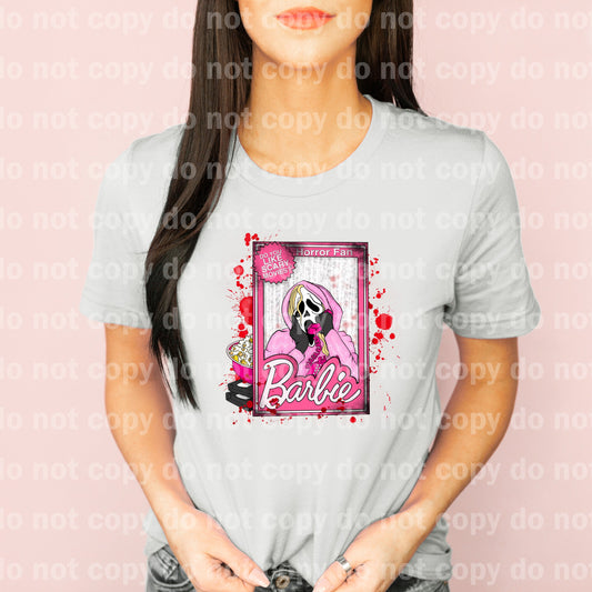 Scary Movie Fashion Doll Dream Print or Sublimation Print