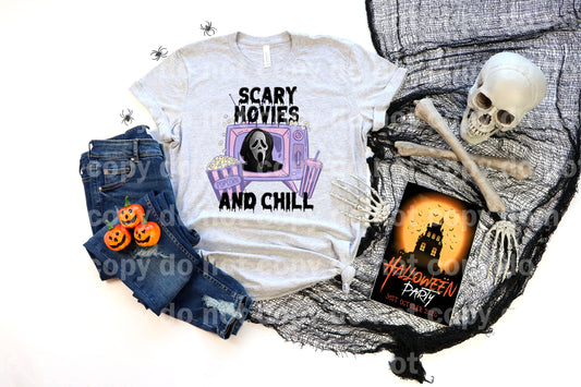 Scary Movies And Chill Dream Print or Sublimation Print