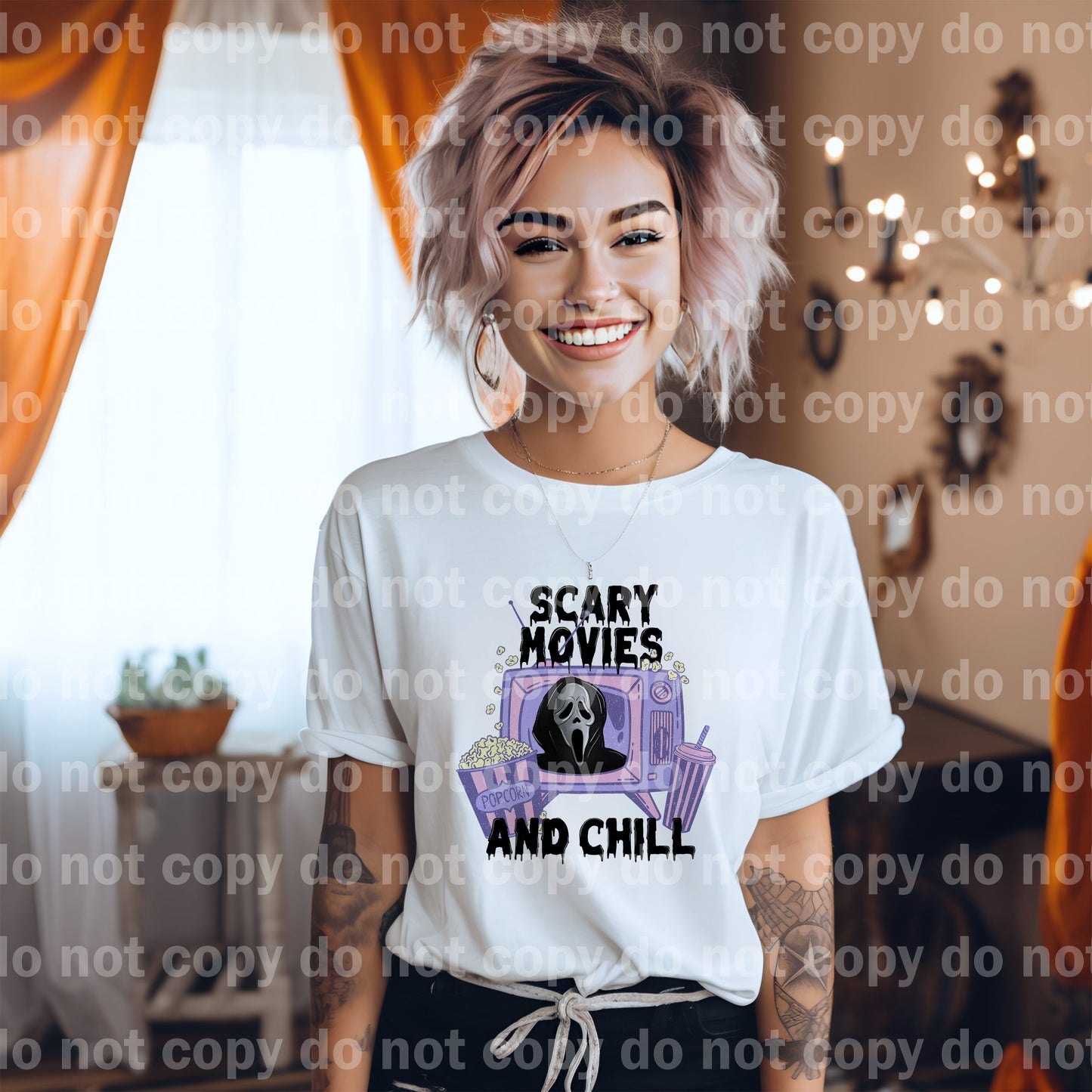 Scary Movies And Chill Dream Print or Sublimation Print