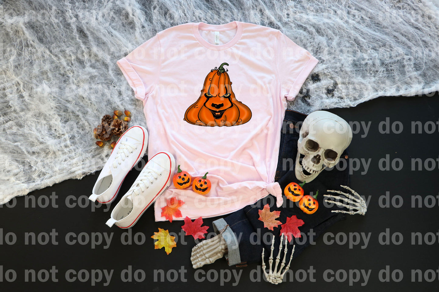 Scary Pumpkin Dream Print or Sublimation Print