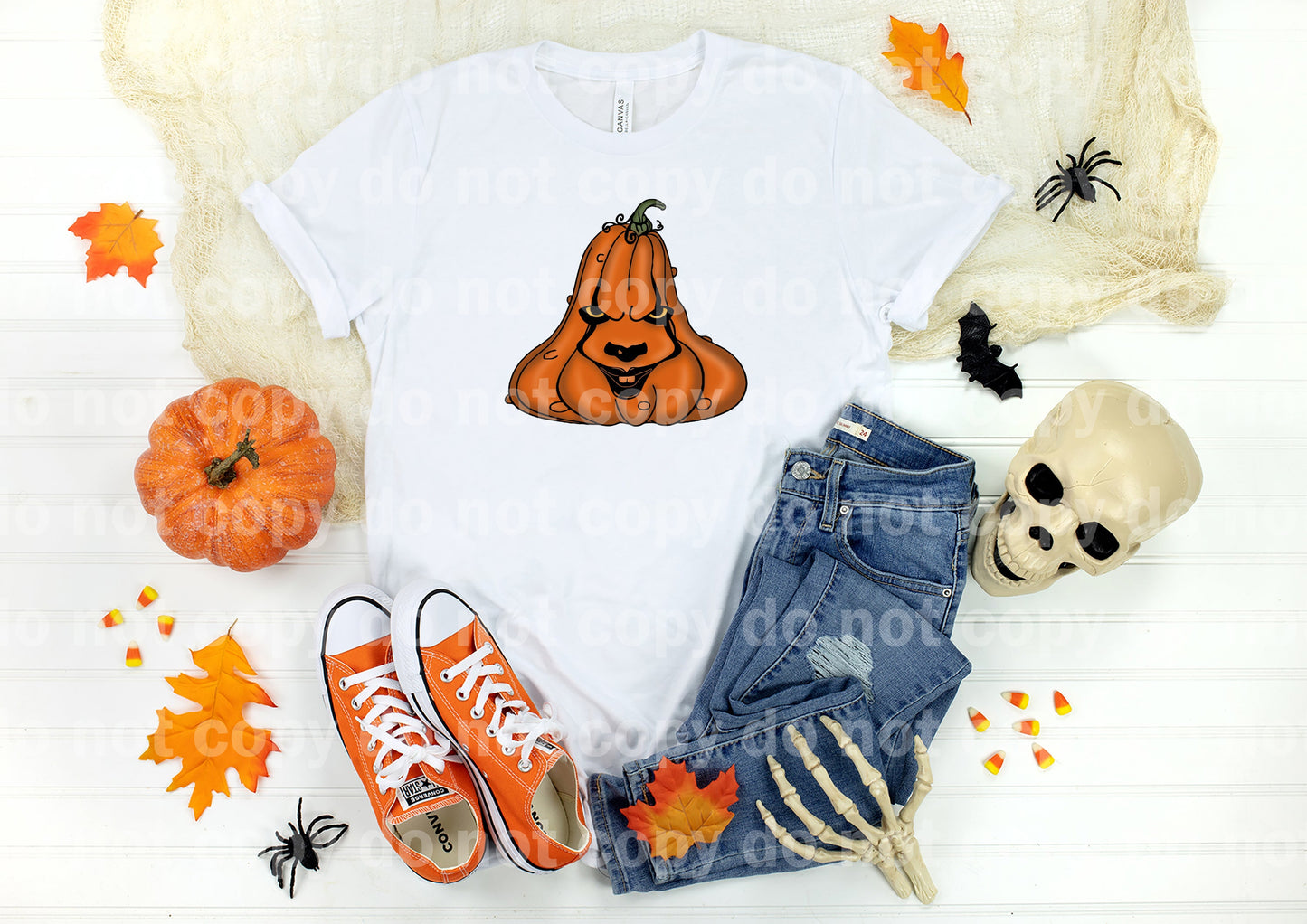 Scary Pumpkin Dream Print or Sublimation Print