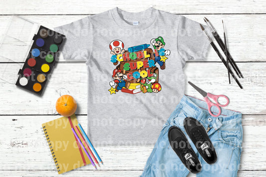 School Is Super Cool Dream Print or Sublimation Print